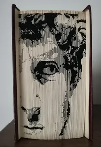 Young Man, by Arianna Gattamorta, Two Tone fold