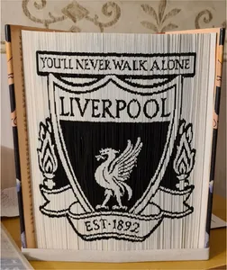 Liverpool, by Caroline Johansson, Inverted fold