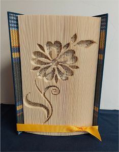 Flower, by Deanna AmRhein, Inverted fold