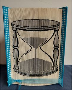 Hourglass, by Deanna AmRhein, Two Tone fold
