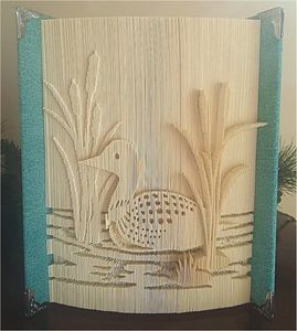 Duck, by Erin Christensen, Multilayer fold