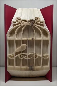 Birdcage, by Jamie Norton, Combi fold
