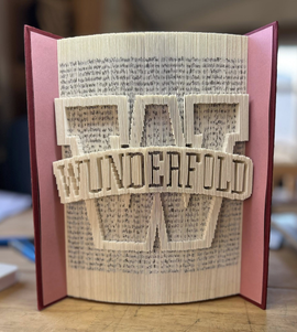 by Martin Berry, pattern by Wunderfold, Multilayer fold