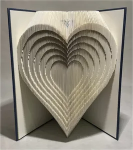 Heart, by Susanne Malmgren, Multilayer fold