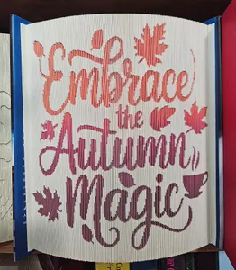 Fall Color, by Tamara Curtis, Inverted fold