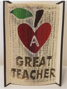 Great Teacher, by Tamara Curtis, Inverted fold